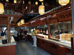自助取餐区-婺園饭堂