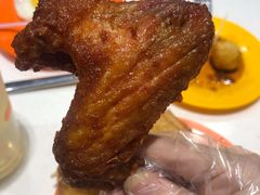 炸鸡翅-冰岛茶餐厅(世茂店)
