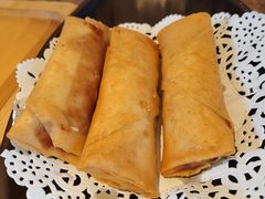 牛肉春卷-香园茶社·金陵小灶(老门东店)