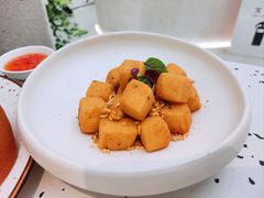 椒盐小豆腐-大树餐厅(朝阳大悦城店)