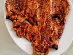 烤虹鳟鱼-何适山庄 ·可团建(水长城P2停车场店)