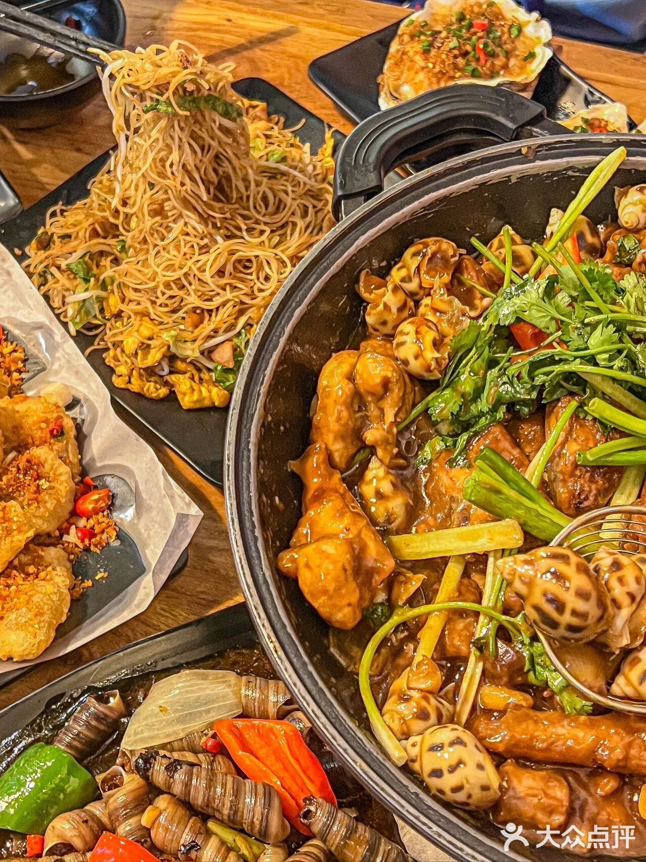 每次来澳门都要吃的榕树头鸡煲！！