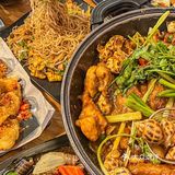 每次来澳门都要吃的榕树头鸡煲！！