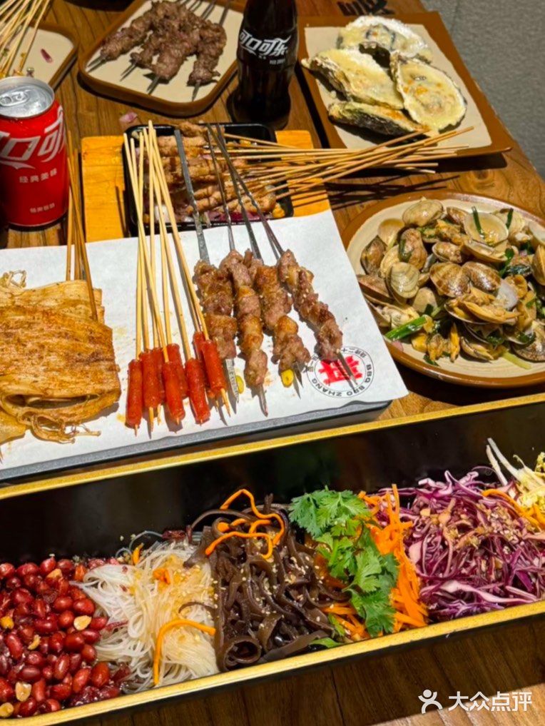 张记一哥｜吃了就念念不忘的美味烧烤🍖
