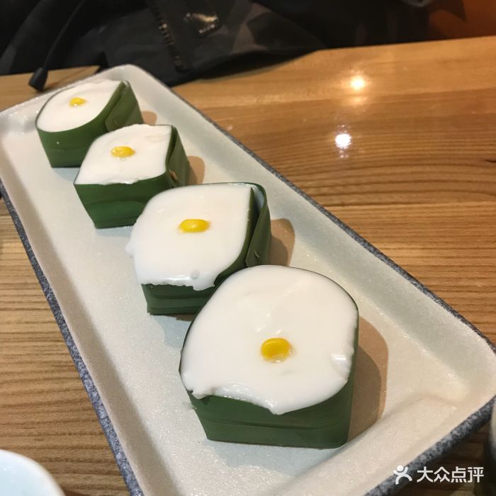 金兰郡南洋菜(爱琴海购物公园店)香兰椰汁西米糕图片 - 第9张