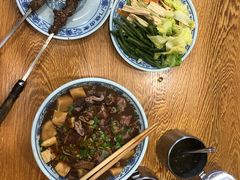 卤煮火烧-门框胡同百年卤煮(新街口店)