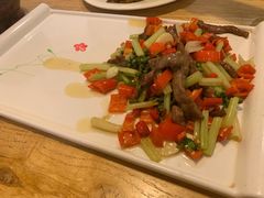小炒黄牛肉-盘飧市(春熙路店)