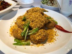 炸藕盒-峨嵋酒家(地安门店)