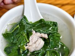 猪肝瘦肉枸杞叶汤-关氏饮食店
