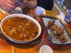 -四禧精酿铜锅涮肉·烧烤工场(大明湖店)