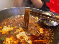 -黔二妞地摊火锅(龙华清湖店)