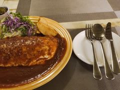 蛋包饭-Cafe Alice咖啡爱丽丝(奥城店)