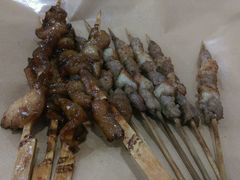 烤鸡皮-兄弟联果木炭烤翅·50年家传鸡翅秘方