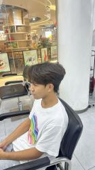 -M1山木造型国潮男士发型定制