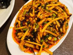 鱼香肉丝-渝信川菜(西单店)