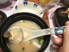 味增汤-大渔铁板烧(中山路八佰伴店)