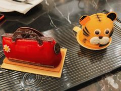 红宝石手包-Salon de The de Joel Robuchon(外滩18号店)