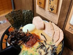 -一兰拉面(新宿中央东口店)