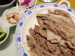 手抓羊肉-宁夏国强手抓羊肉·清真菜(未央路凤三店)