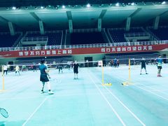 -对外经贸大学羽毛球馆