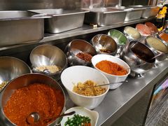 自助调料区-一烙锅(友谊店)