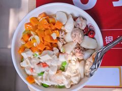 百合南瓜丁-北大学一食堂