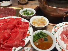 -清真·老门框爆肚涮肉·中华老字号(丰管路店)