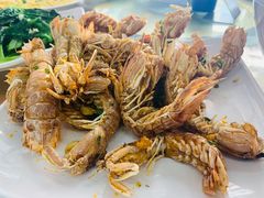 椒盐濑尿虾-明记海鲜大排档(巽寮湾店)
