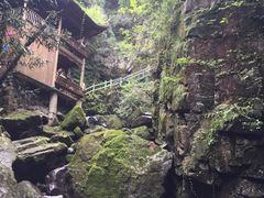 -藏龙百瀑风景区