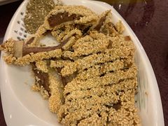 芝麻牛肉-燕春楼(海河华鼎店)