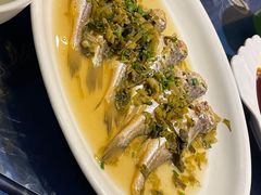 雪菜蒸梅章-宁波新晶都开元名庭大酒店·华晶中餐厅(百丈东路店)