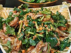 沙姜拌猪手-桃姐农庄老字号(从化温泉店)
