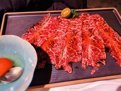 月见薄切板腱-Uncle Shawn大叔烧肉餐酒馆