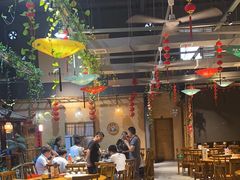 -庭苑饭香·生态餐厅(动物园店)
