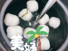 紫菜鱼丸汤-鑫鸿达·海鲜闽菜热炒小馆(中山路店)