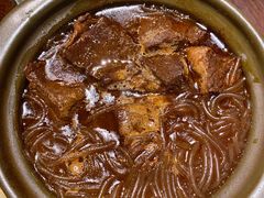 牛腩粉丝砂锅-南京大牌档(济南万象城店)