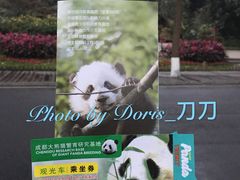 门票-成都大熊猫繁育研究基地