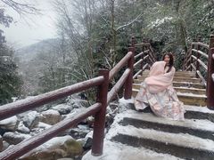 -西岭雪山大飞水景区