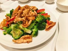 西兰花炒双脆-粥旺庄(芳村店)