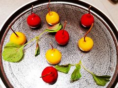 金桔樱桃鹅肝-金鸭季·北京烤鸭(深业上城店)