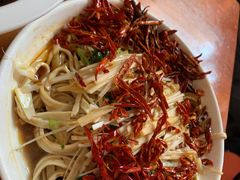 油泼豆腐皮-如意香辣鸡架(总店)