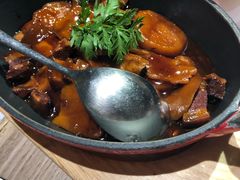 土豆干红烧肉-小大董·烤鸭(凤凰汇店)