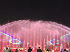 -秋水广场音乐喷泉