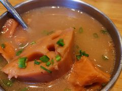莲藕汤-文叔·湖北名小吃·小龙虾(华强北店)