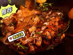 铁锅炖鱼-江湖水乡铁锅炖魚(周庄嘉园店)