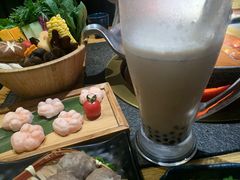 大红袍珍珠奶茶-湊湊火锅·茶憩(磐基中心店)