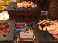 冷切拼盘-佛山皇冠假日酒店-西餐厅