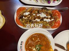 黄油鸡肉咖喱-清真· AL-JANNAT 佳纳特餐厅(仙林店)