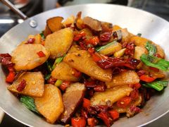 干锅土豆片-潇湘阁(三里屯SOHO店)