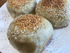 自制烧饼-安诚居干锅鸭头(八角店)